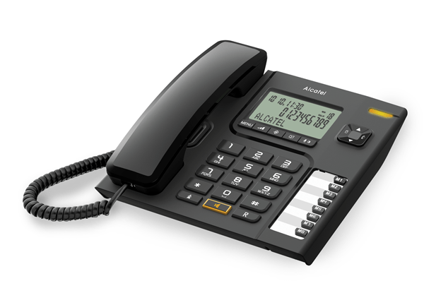 Alcatel BUSINESS PHONES T76 Black (ATL1413755)