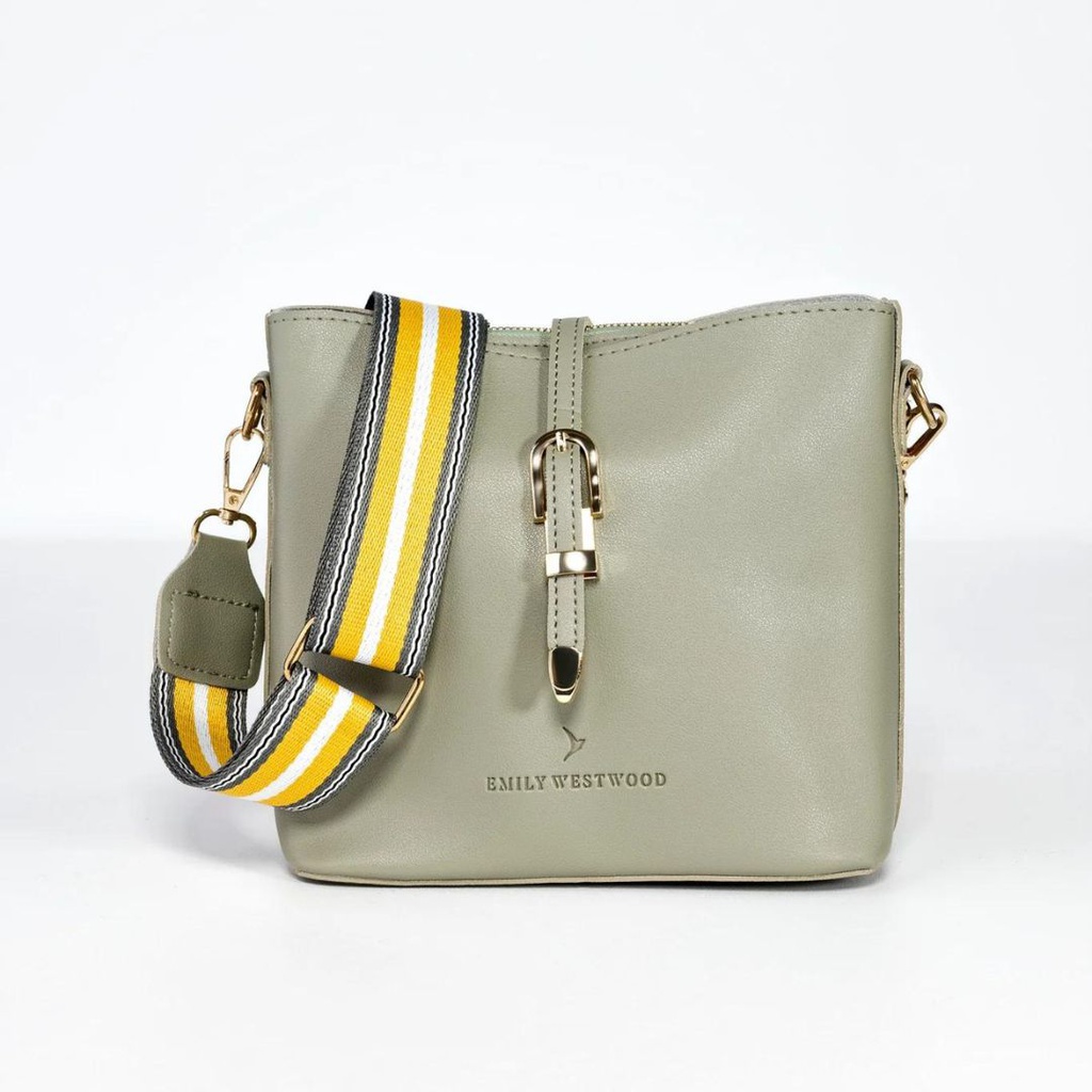 Sac Emily Westwood à bandoulière Sarah Vert (EWH-1129-D)
