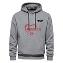 Sweat à capuche Hoody Pratik Gris Edition spéciale football