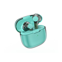 WiWU T12 TWS écouteurs Bluetooth sans fil  qualité Audio Preminum | Turquoise