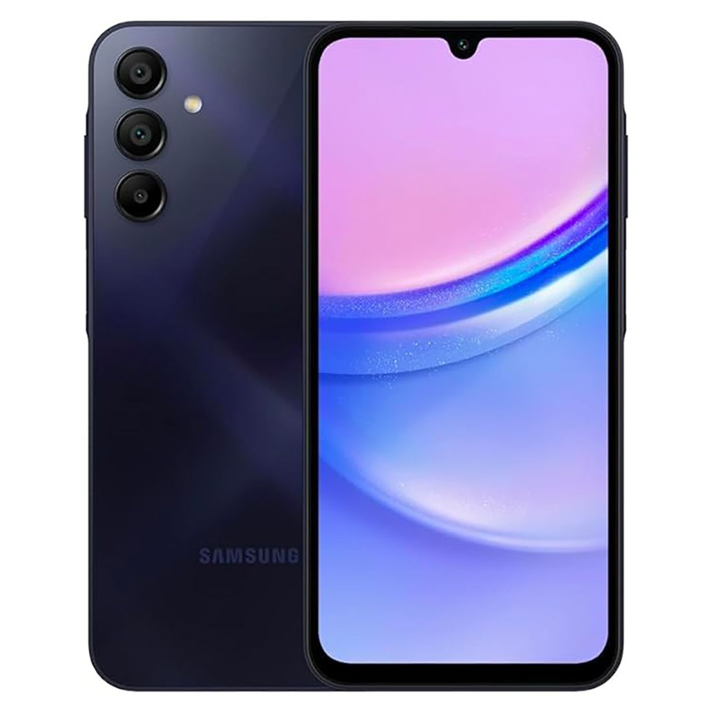 Samsung A15 8Go/256Go Bleu Noir