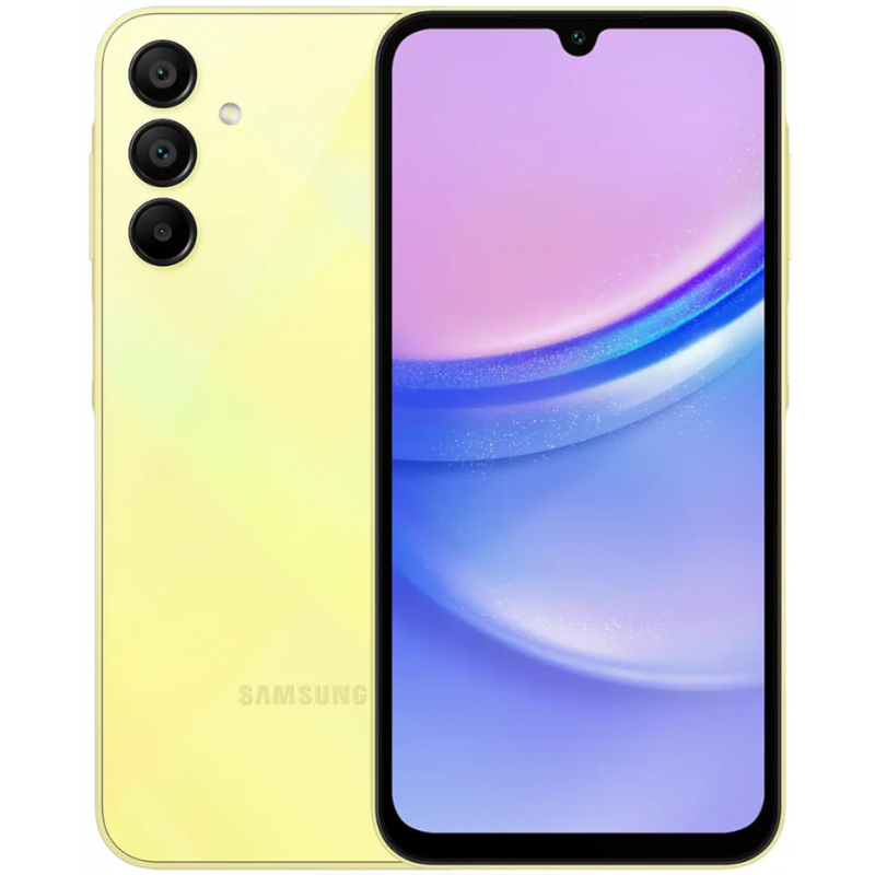 Samsung A15 8Go/256Go Jaune