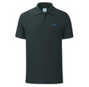 POLO LEGEND unisexe Vert olive 100% cotton
