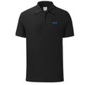 POLO LEGEND unisexe Noir 100% cotton