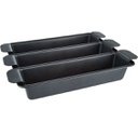 Moule à cake Pandiani 3 Pcs 13.9"