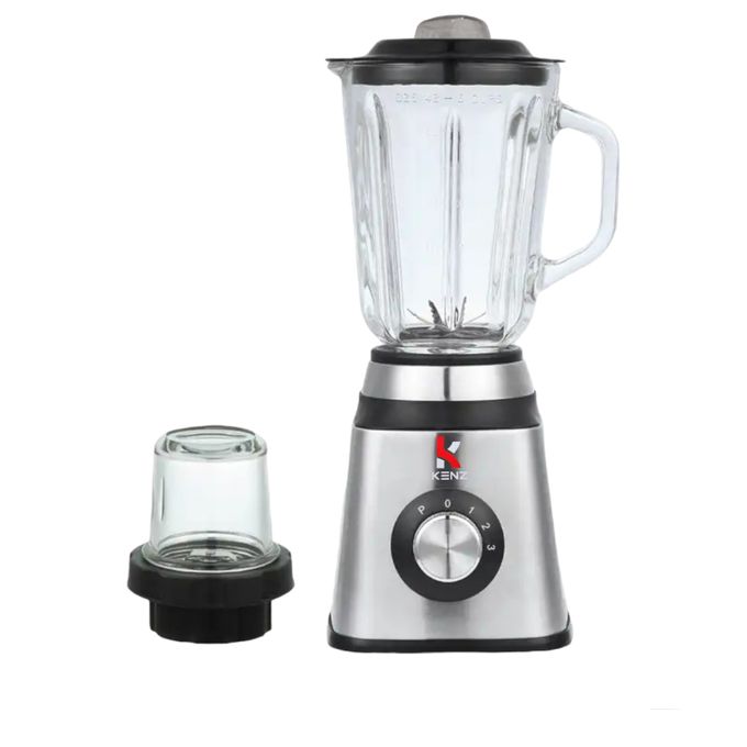 Kenz Blender Bol En Verre 1.5L+ Moulinette A Épices SF7428