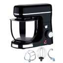 Kenz Robot Cuisine Pétrin avec 8 vitesses + Bol 5L en Inox