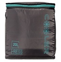 Sac isotherm 20L avec poches latérales