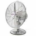 Ventilateur sur pied vintage léger en métal GENERAL 16"