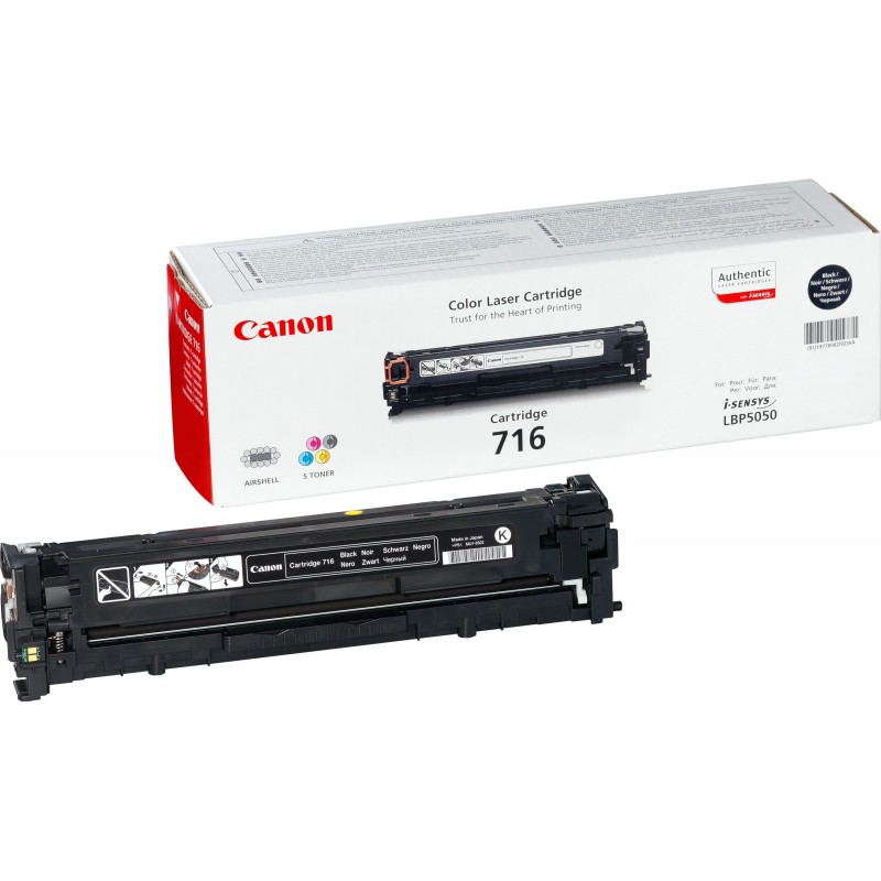 Toner 716 Black