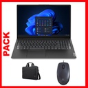 Lenovo V15 i3 4/256Go SSD + Sacoche Lenovo + Souris Logitech