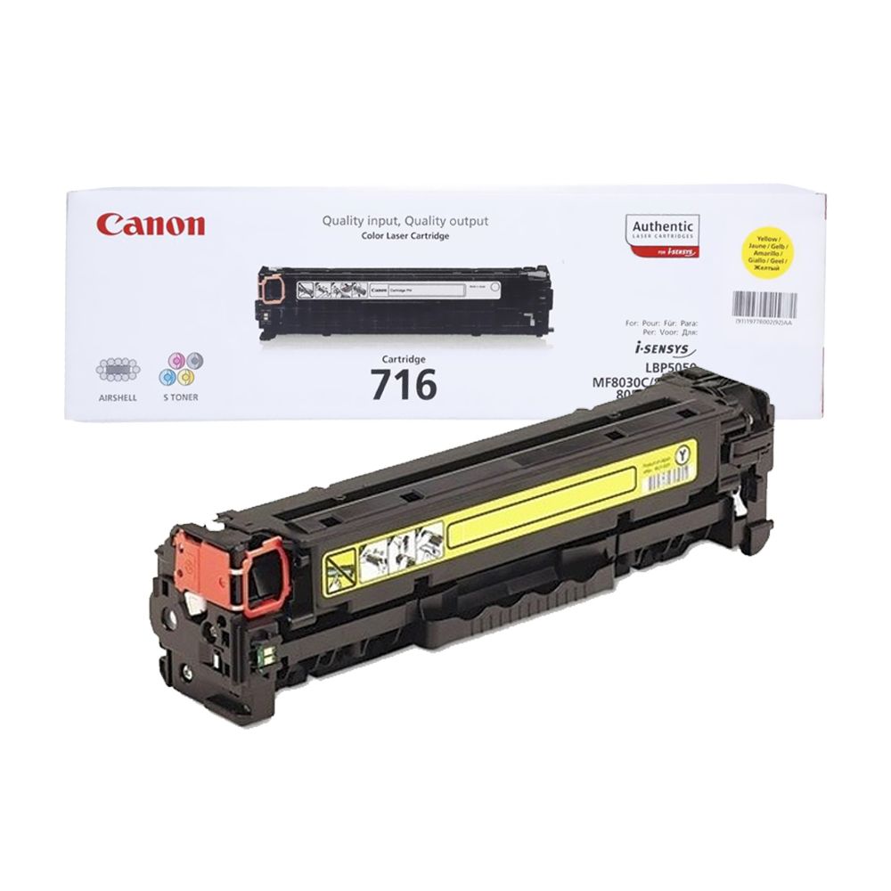 Toner 716 Yellow
