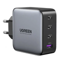 Chargeur USB C GaN Ugreen Nexode 100 W - Chargeur mural 4 ports (40747)