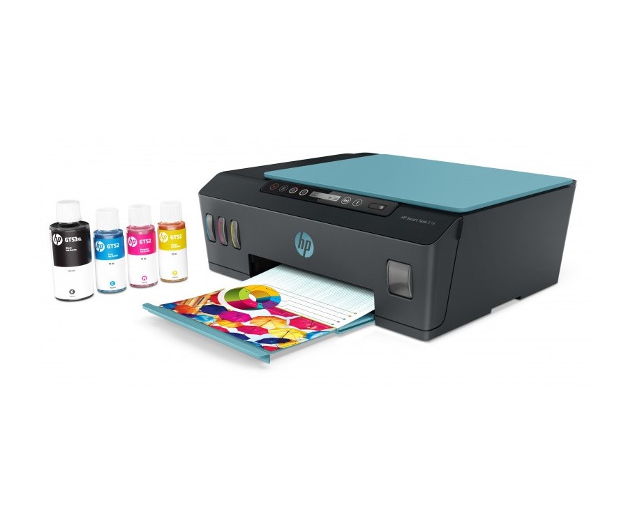 HP Smart Tank 516 Imprimante multifonction à réservoirs rechargeables (3YW70A)