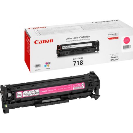 Toner Canon 718 Magenta