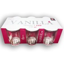 Verres de thé Vanilla 140cc 6 Pcs
