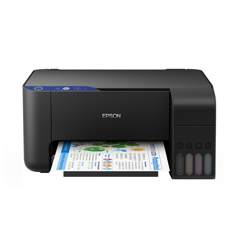 Imprimante Epson EcoTank L3111 multifonction à réservoirs rechargeables (C11CG87404)