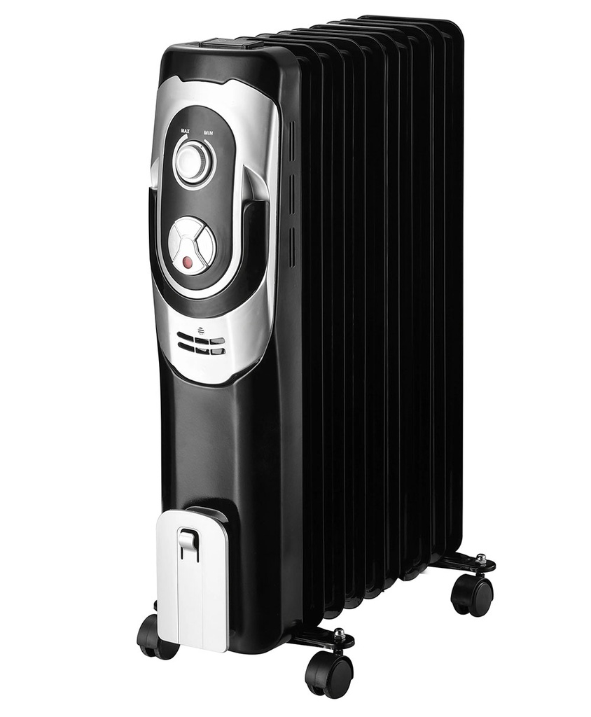 General Radiateur 9 éléments, bain d'huile trois niveaux de contrôle RA-1-9