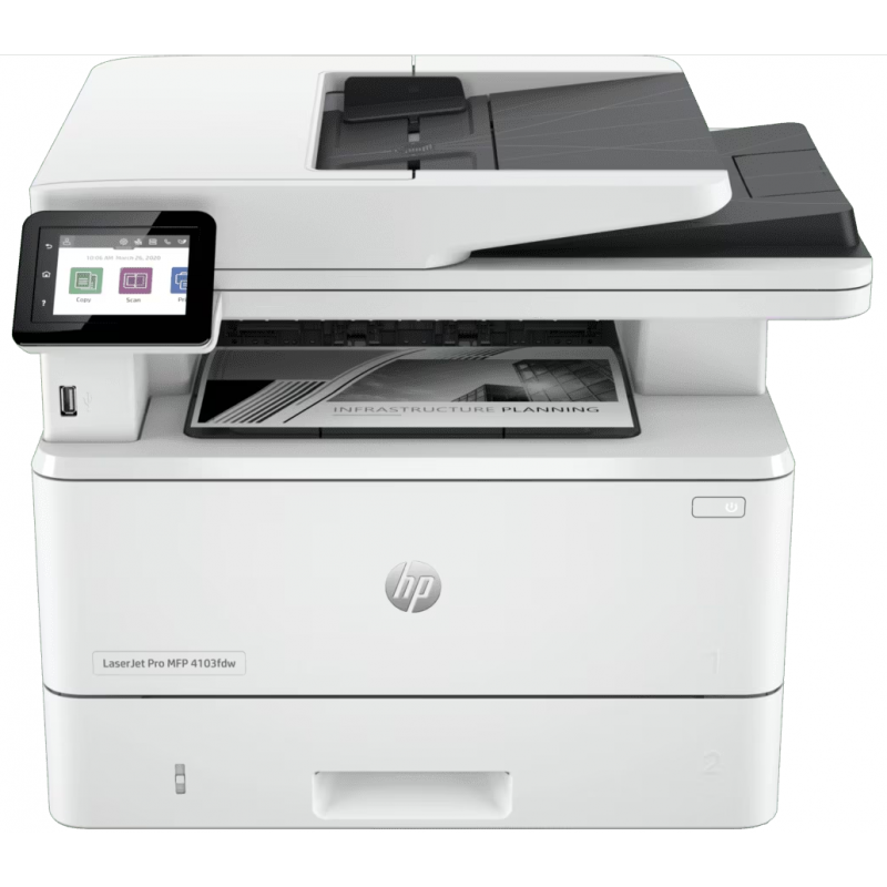 HP LaserJet Pro 4103fdw imprimante Multifonction (2Z629A)