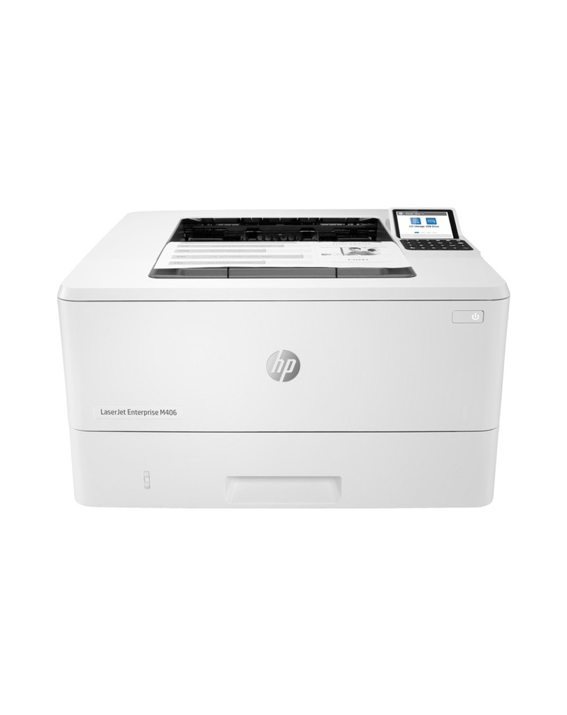 HP LaserJet Enterprise M406dn Imprimante Laser Monochrome (3PZ15A)