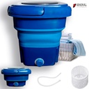 Machine à laver 18L pliable 220V GENERAL Bleu