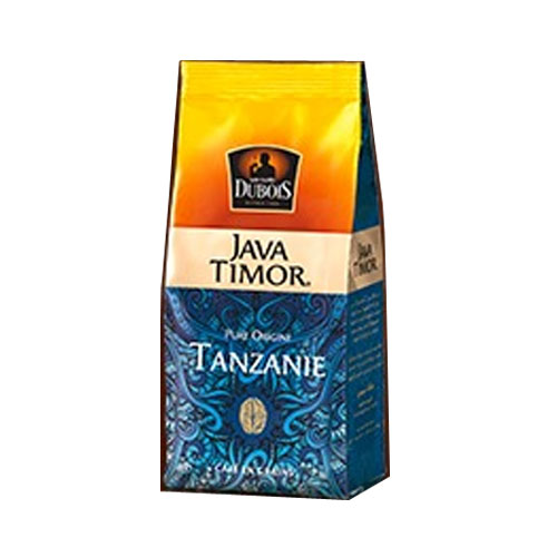 Les Cafés Dubois en Grains JAVA TIMOR PURE ORIGNE TANZANIE 250g
