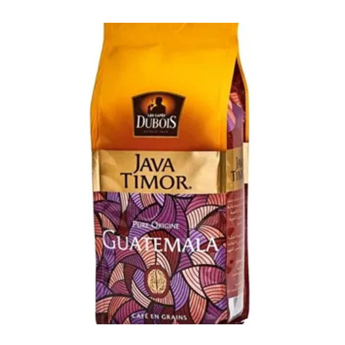 Les Cafés Dubois en Grains JAVA TIMOR PURE ORIGNE GUATIMALA 250g