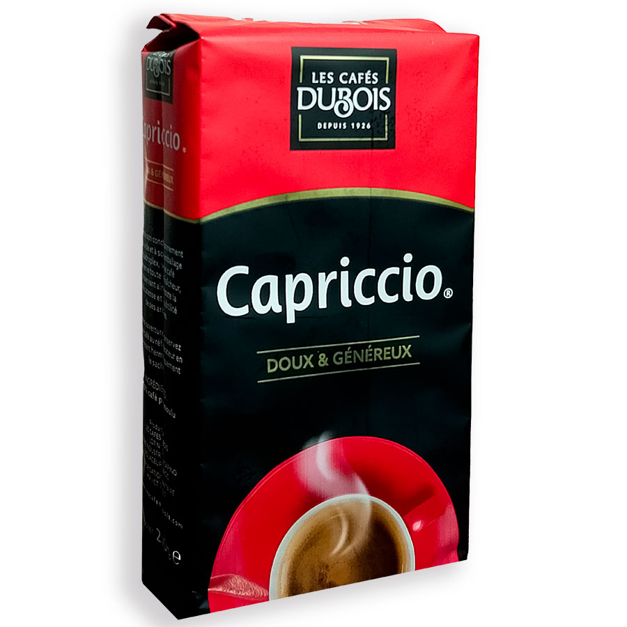 Les Cafés Dubois - CAPRICCIO Doux &amp; Généreux 200G sous vide