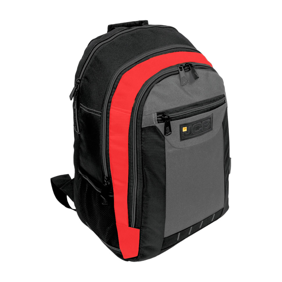 Sac à Dos JCB BP16 Prémium 31litres rouge