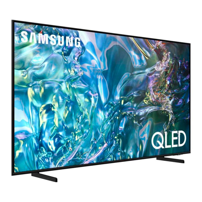 Téléviseur Samsung 75" série 6 QLED 4K Q60D +  Récepteur intégré (QA75Q60DAUXMV)