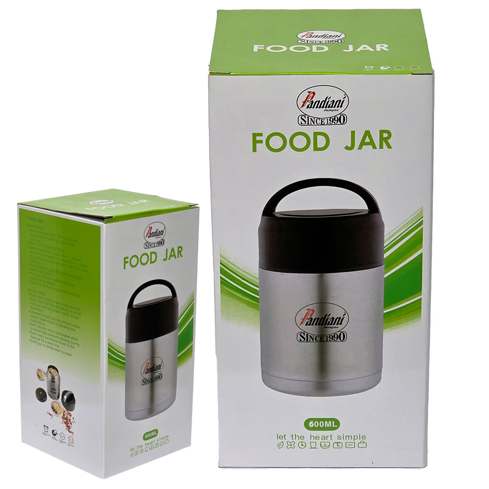 Lunch box Pandiani 600ml FOOD JAR