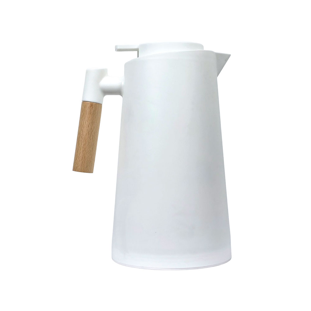 Thermos 1L, Chaud &amp; Froid, Blanc Brittany