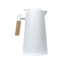 Thermos 1L, Chaud &amp; Froid, Blanc Brittany