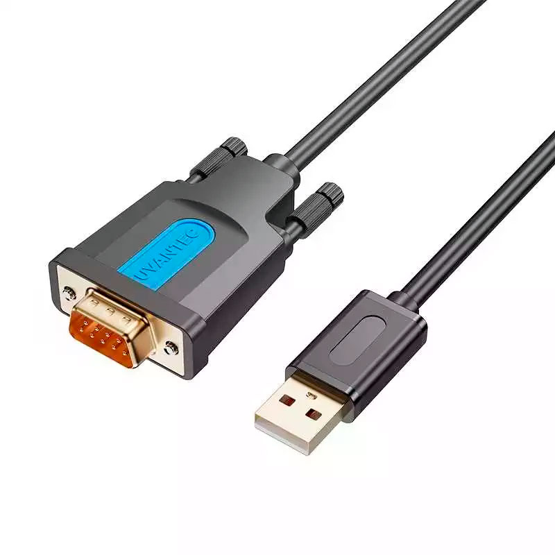 Adaptateur usb to RS-232 DB9 male