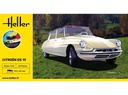Maquette voiture Heller STARTER KIT Citroen DS 19