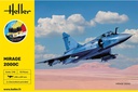Maquette Avion STARTER KIT Heller Mirage 2000 C