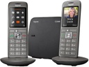 Gigaset CL660 Duo Graphite DECT