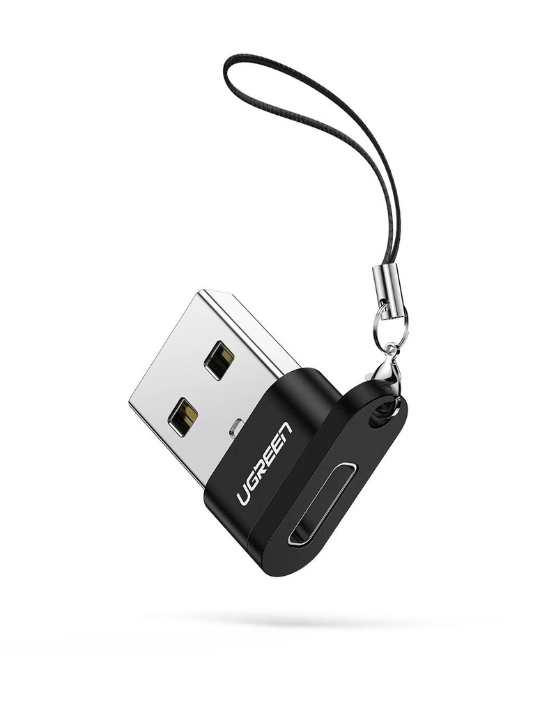 Ugreen USB-A Mâle vers USB-C Femelle (50568)