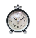 Pandiani Horloge réveil de table, montre réveil