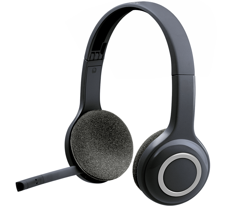 Casque Logitech Stéréo sans Fil H600
