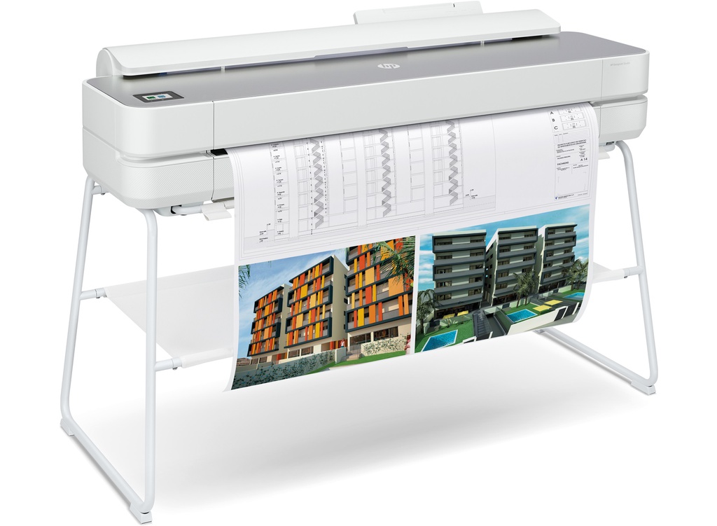Traceur HP DesignJet Studio 36" finition métal (5HB14C)