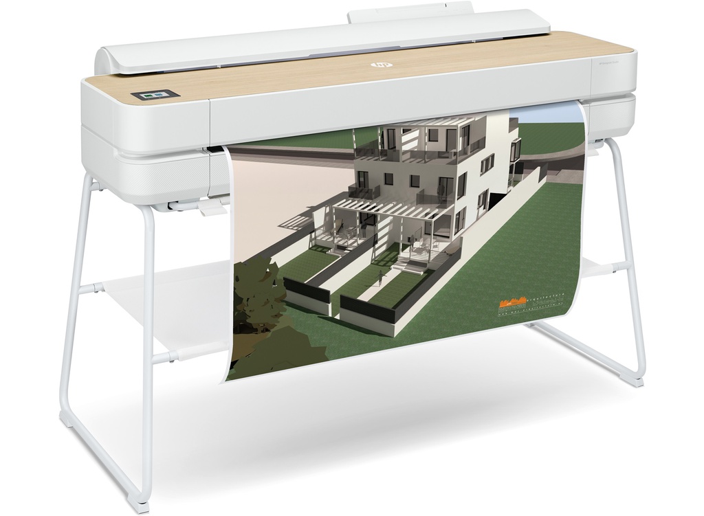Traceur HP DesignJet Studio 36" finition bois (5HB14A)