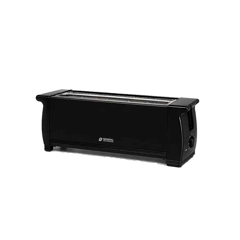 Grille-Pain GENERAL YJT-188A 4 Tranches 1300W Noir