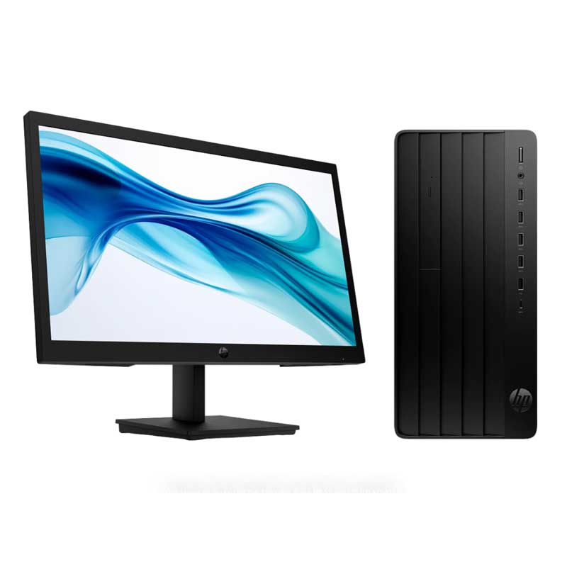 PC de Bureau HP Pro 290 G9 i5-14500 avec Écran HP Series 3 Pro 21,45"