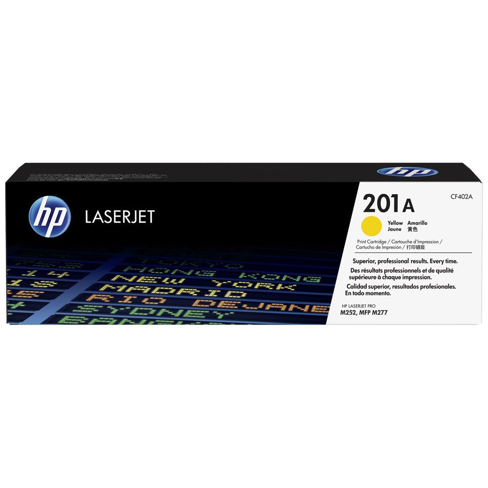 Toner 201A Yellow (CF402A)