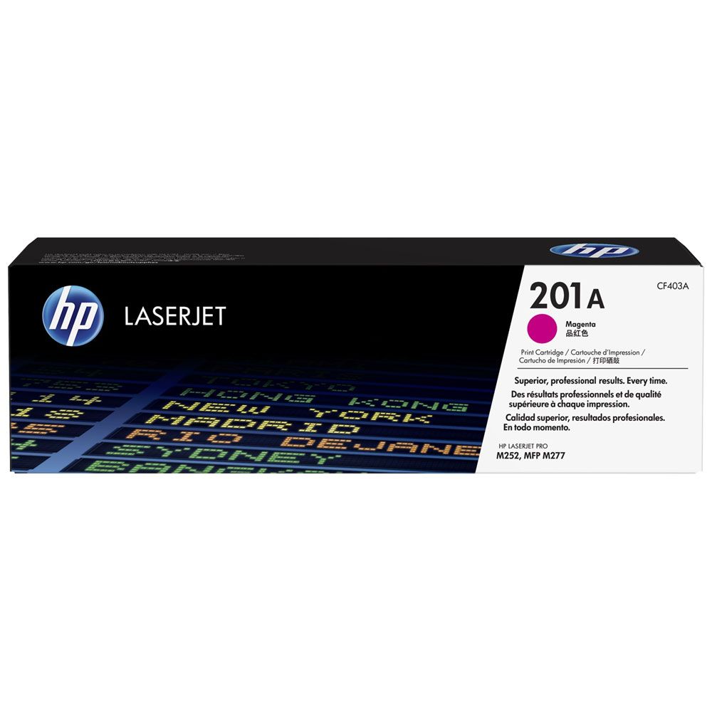 Toner 201A Magenta (CF403A)