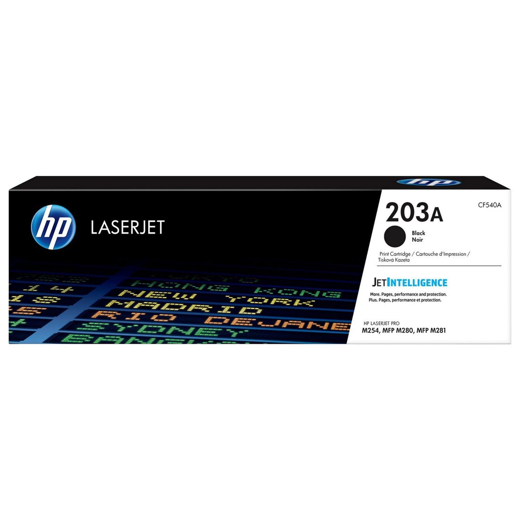 Toner 203A Black (CF540A)