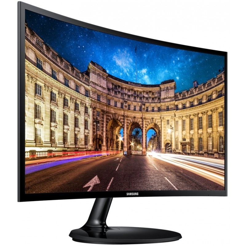 Moniteur Samsung 24" incurvé (LC24F390FHMXZN)