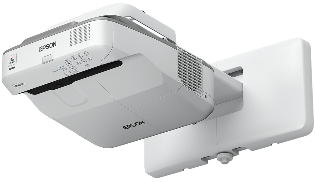 Vidéoprojecteur interactif Epson EB-685Wi avec stylet interactif WXGA HD-ready (1280 x 800)(V11H741040)