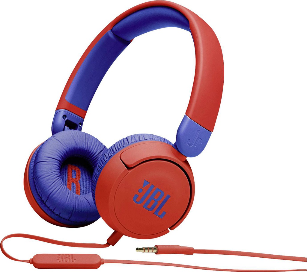 JBL JR310 Casque avec micro pour enfants (JBLJR310RED)